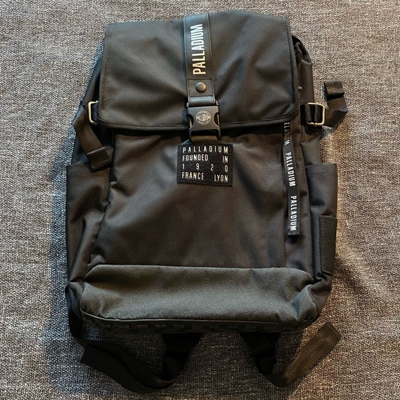 Palladium Black Backpack - Picture 1 of 10